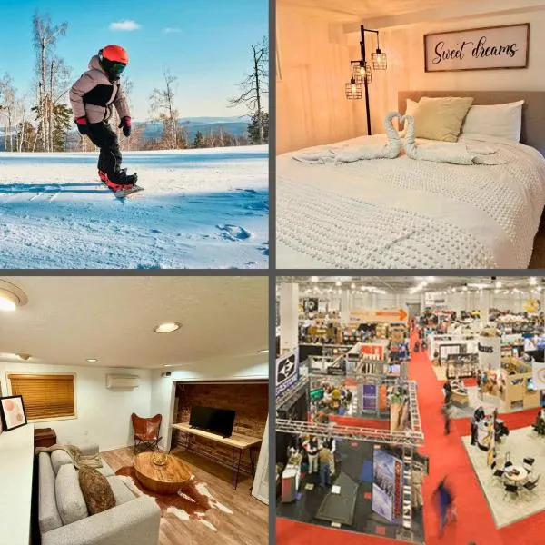 Charming Marmalade Flat in Downtown Salt Lake City, hotel v destinaci Salt Lake City