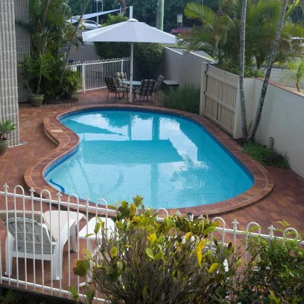 Northpoint Holiday Apartments, hotel v destinaci Alexandra Headland