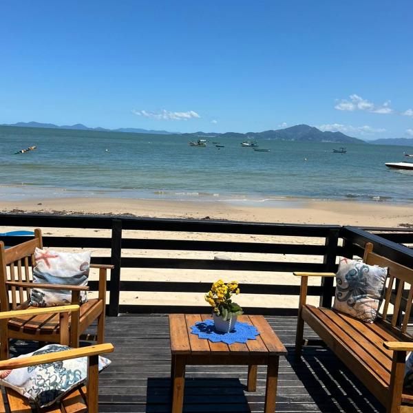 Casa beira mar em Bombinhas