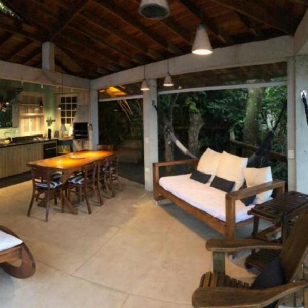 Casa Exclusiva com Vista para o Mar - 4 Suítes - Barra do Sahy - Foto 4