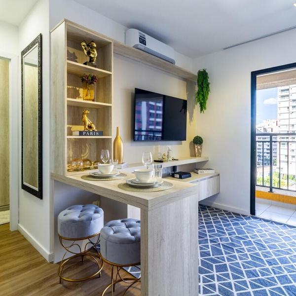 MY1006 Apartamento Completo e ao lado do Shopping Frei Caneca - Foto 4