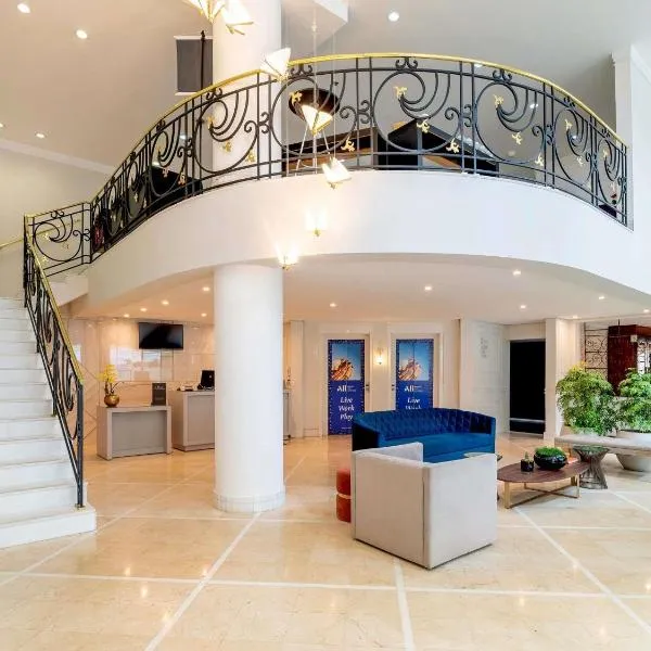 Mercure São Paulo Ibirapuera Privilege, hotel v Sao Paulu