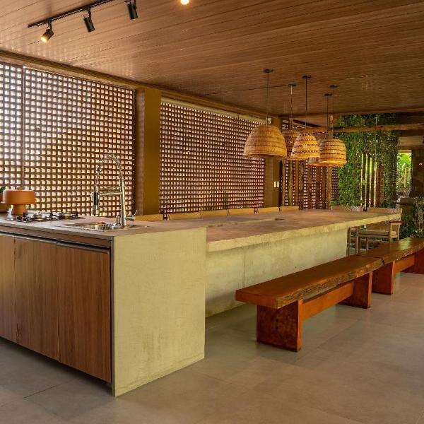 Casa com Ofurô, Piscina Aquecida e Cozinheira - Foto 3