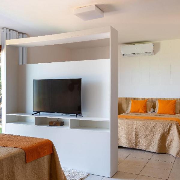 Casa Ilha| beira mar, piscina aquecida, 4 suítes - Foto 5