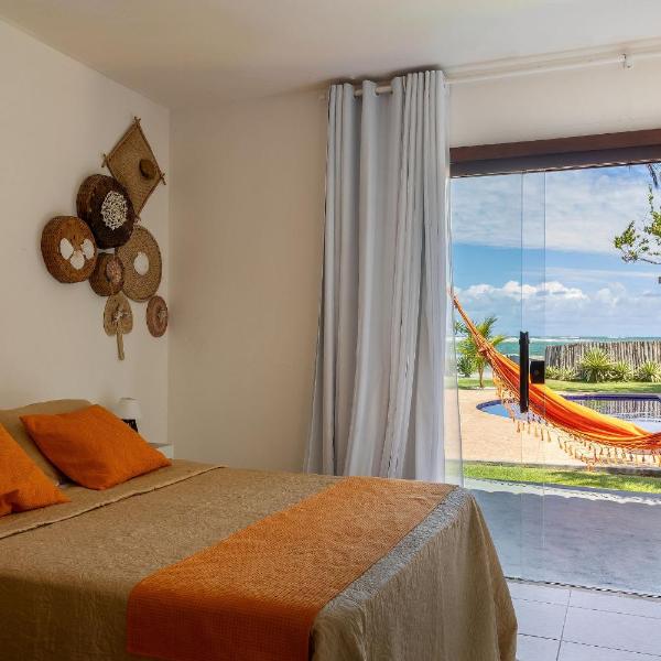 Casa Ilha| beira mar, piscina aquecida, 4 suítes - Foto 2