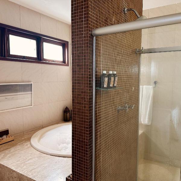 Casa Ilha| beira mar, piscina aquecida, 4 suítes - Foto 3
