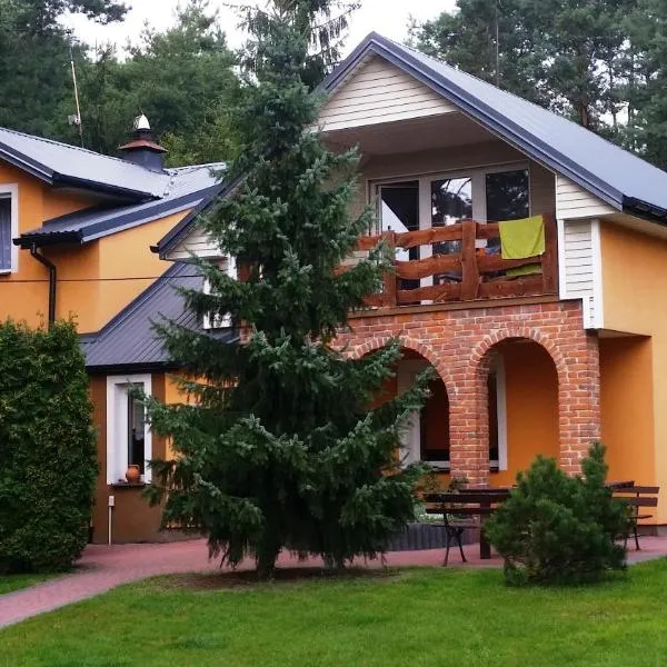 Na Skraju Lasu, hotel in Kraśnik