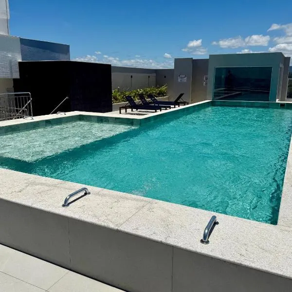 Peracanga Bacutia Guarapari LS05, hotel in Guarapari