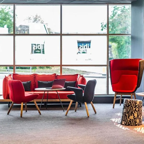 ibis Leeds Centre Marlborough Street, hotel v destinaci Leeds