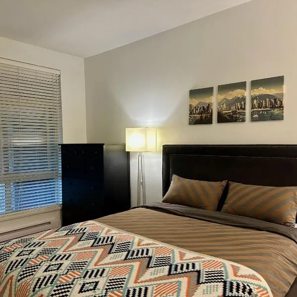 Spacious Modern 3BR Condo at UBC Quiet & Convenient, hotel en Vancouver