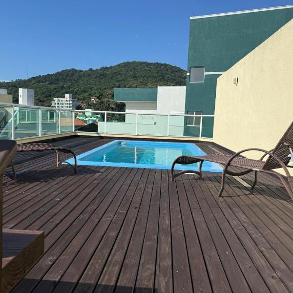 Cobertura duplex com vista mar e piscina privativa - Foto 4