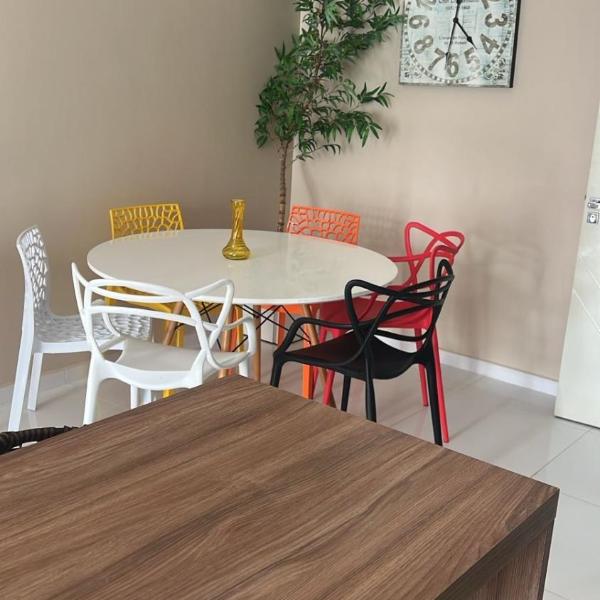 Apartamento Mobiliado 200m Praia Canasvieiras - Foto 5