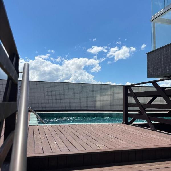 Apartamento Aconchegante com Piscina a 2 Quadras da Beira-Mar - Foto 4