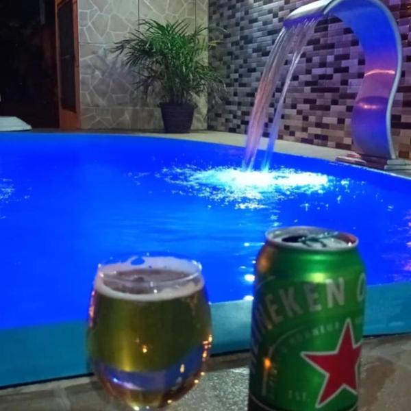 Bella casa de praia