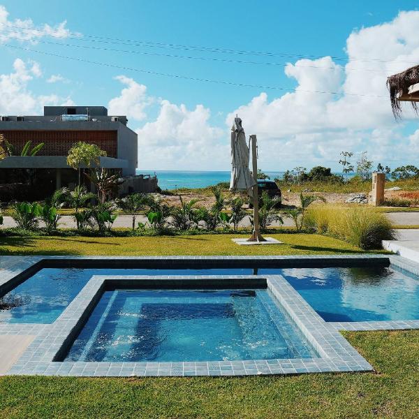 Casa Vista Mar, Piscina Aquecida/Hidro, Cozinheira - Foto 4