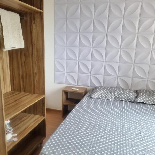 Apto novo 2 quartos - Foto 2