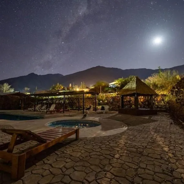 Refugios Pisco Elqui Lodge, hôtel à Pisco Elqui