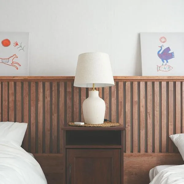 Stay MARU Seoul 3BR Line 2 near Gangnam KSPO Dome and Lotte World Tower, hotel em Seul