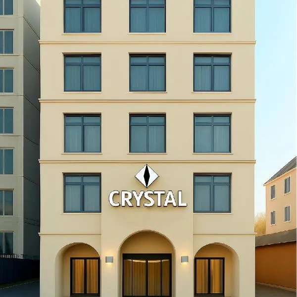 Bishkek Crystal Luxury Smart Hotel Ala-Too Square Branch, ξενοδοχείο σε Bishkek