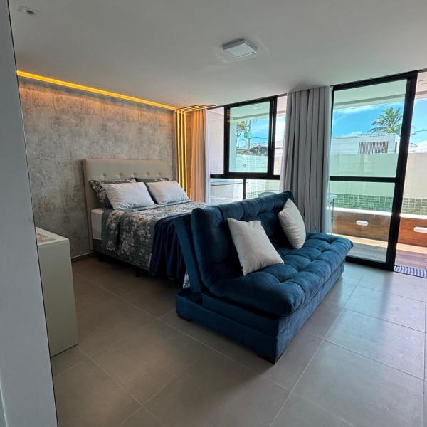 Sunny Beach Flat com piscina privativa - porto de galinhas - Foto 2