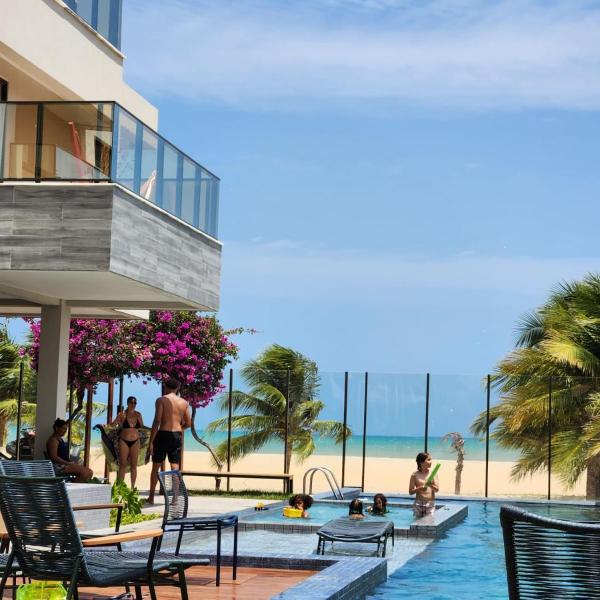 Apartamento à beira-mar em São Miguel do Gostoso