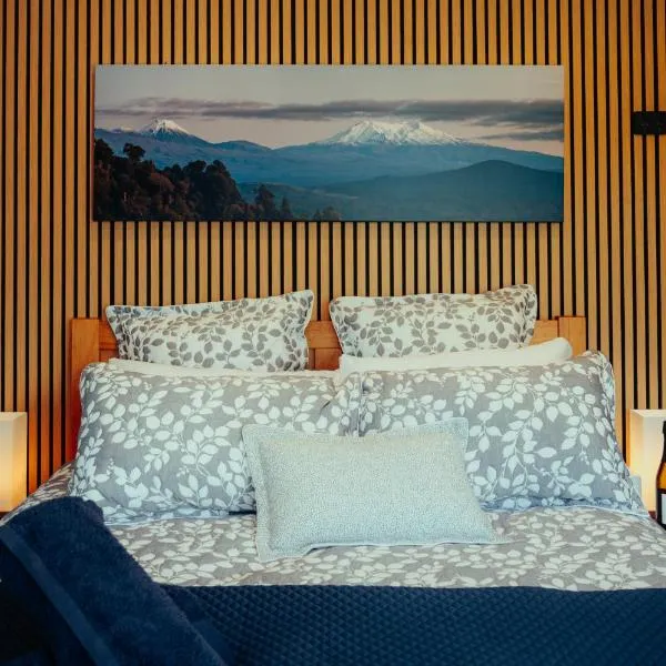 Two Rivers Ohakune - Boutique Bed and Breakfast, hotel em Ohakune