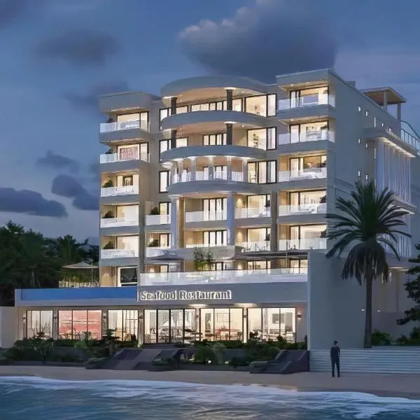 Palado Hotel Mui Ne, hotel en Ấp Thiện Phước