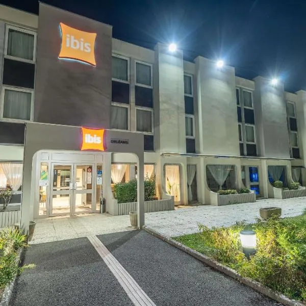 Ibis Orleans La Chapelle Saint Mesmin, hotel in La Chapelle-Saint-Mesmin