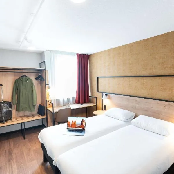 Ibis Orleans La Chapelle Saint Mesmin, viešbutis mieste La Šapelis-Sen Memenas