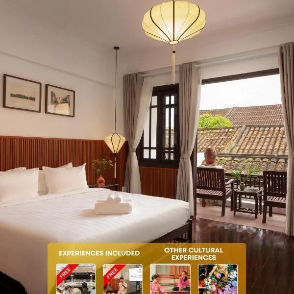 Hoianese Tranquil Heritage Hotel - Truly Cultural Immersion, hotel em Hoi An
