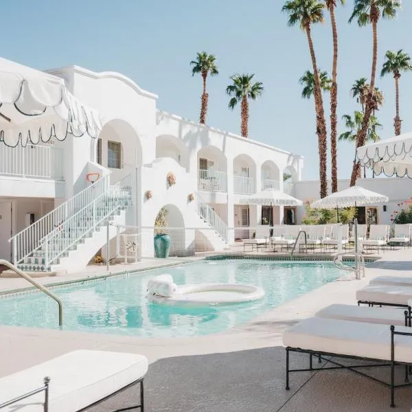 Casa Palma Hotel & Bungalows, hotel v destinaci Palm Springs