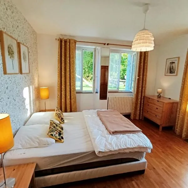 VILLAS-DU-LAC Appartements de vacances et Espace Spa privé, hotel en Clairvaux-les-Lacs