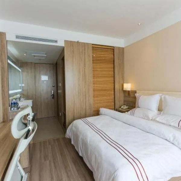 Metropolo, Taiyuan, Taiyuan Changfeng Street Subway Station, ξενοδοχείο σε Taiyuan