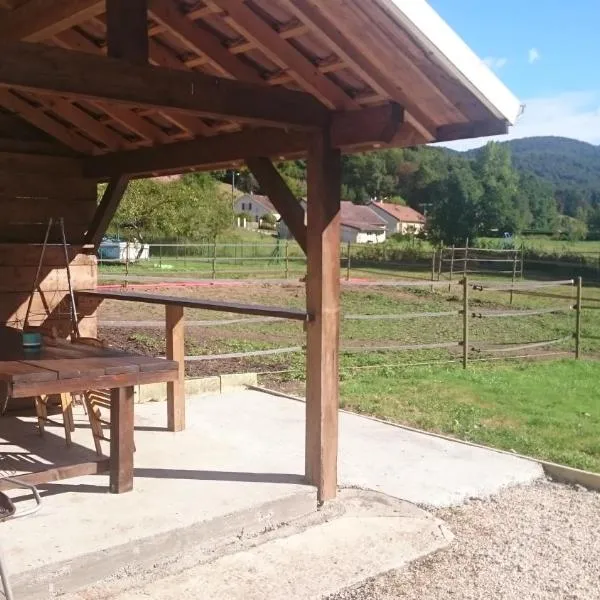 Gîte du Plainet, hotel v destinaci Ronchamp