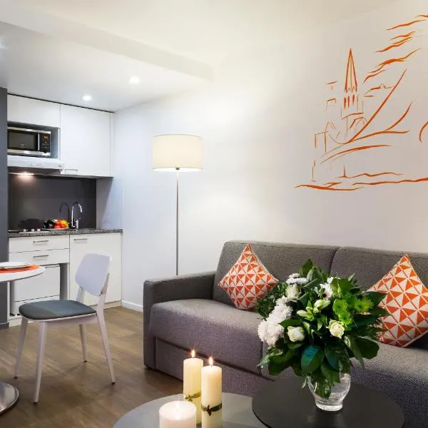 Citadines Presqu'île Lyon, hotel v destinaci Lyon