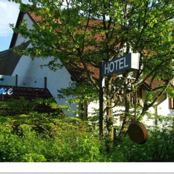 Hotel "Die Kupferpfanne", hotel di Donaustauf