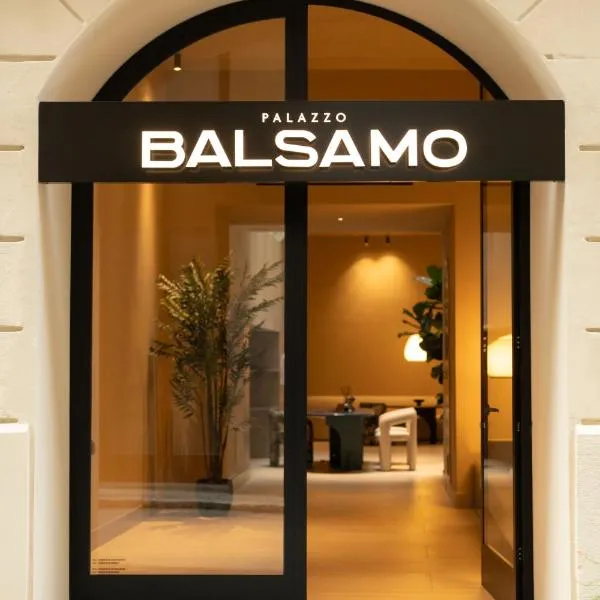 Palazzo Balsamo Boutique Hotel, hotel v destinaci Palermo