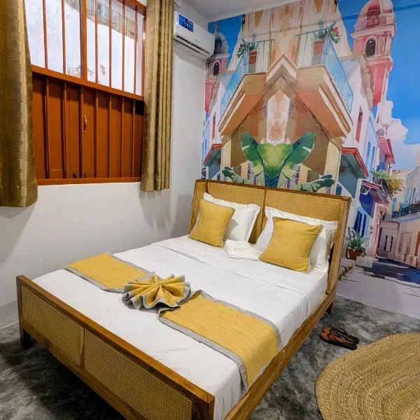 Bellimena Stone Town: Zanzibar City'de bir otel