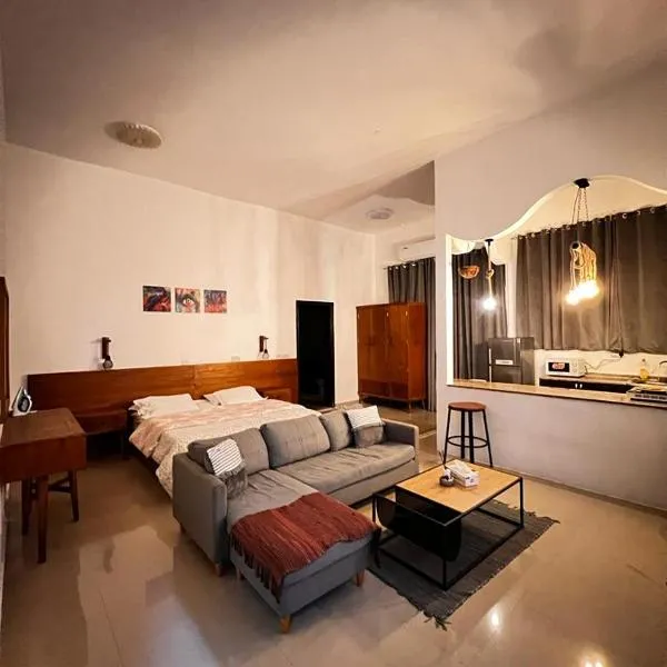 Cozy studio AlJimi โรงแรมในอัลอิน