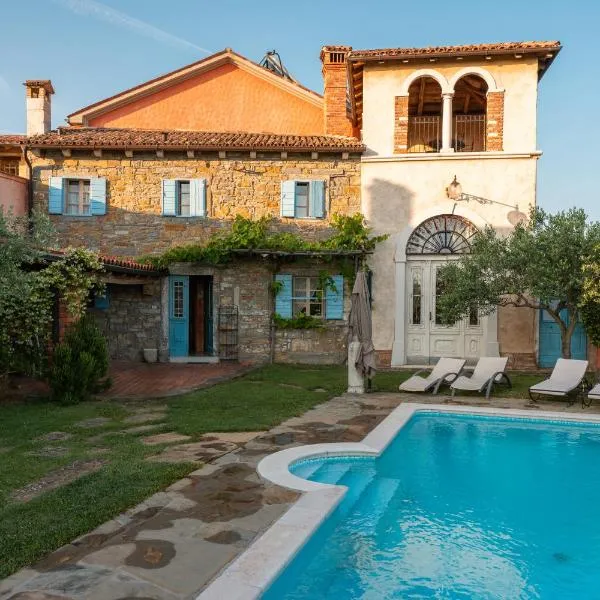 Dobrinja Residence - A boutique hideaway, hotel em Marezige