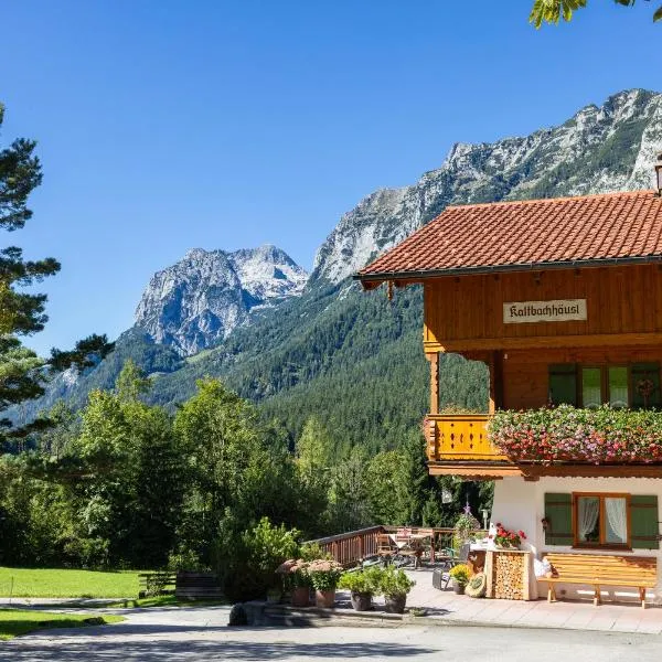 Gästehaus Kaltbachhäusl Garni, hotel en Ramsau