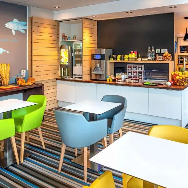 ibis Styles Strasbourg Avenue du Rhin, hotel ve Štrasburku