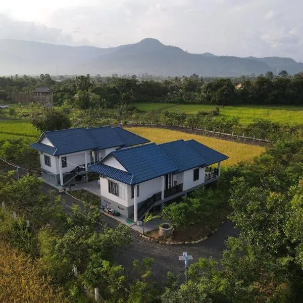 បក្សី Baksaei Retreat Ricefield Villas，貢布的飯店