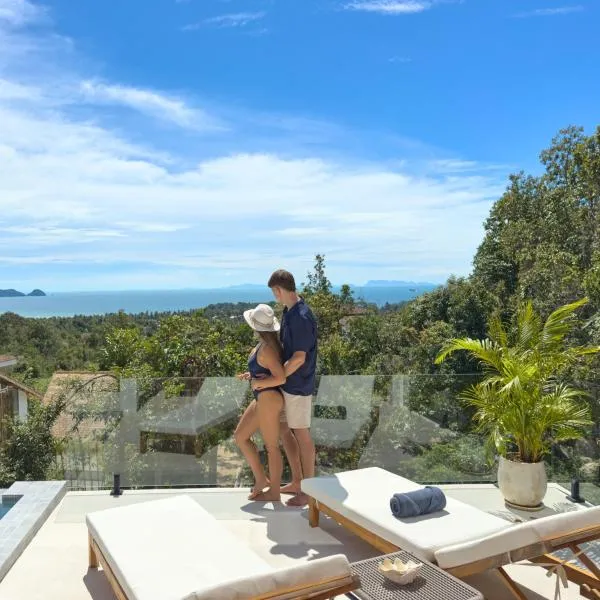 Viera Ocean Villa Sunset View 3BR, hotel v destinaci Hinkong