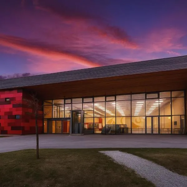 Jugend- und Familiensporthotel Bleiburg, hotell sihtkohas Bleiburg