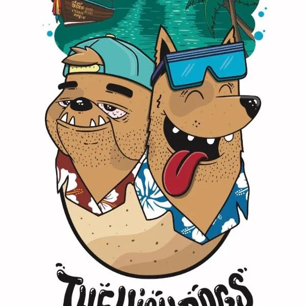 The highdogs hostel, hotel in Phi Phi Islands