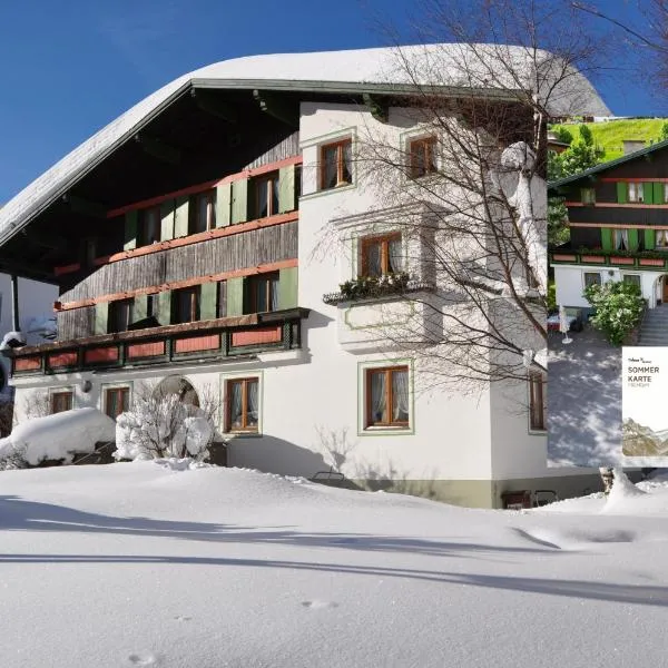 Haus Gamberg & Premium Sommerkarte, viešbutis Sankt Antone