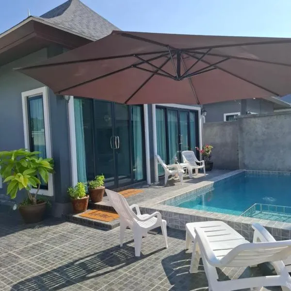 Peaceful Pool Villa 2, hotel en Ao Nang