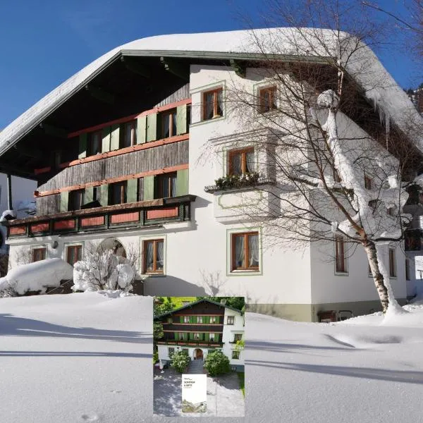 Haus Gamberg, hotel in Sankt Anton am Arlberg