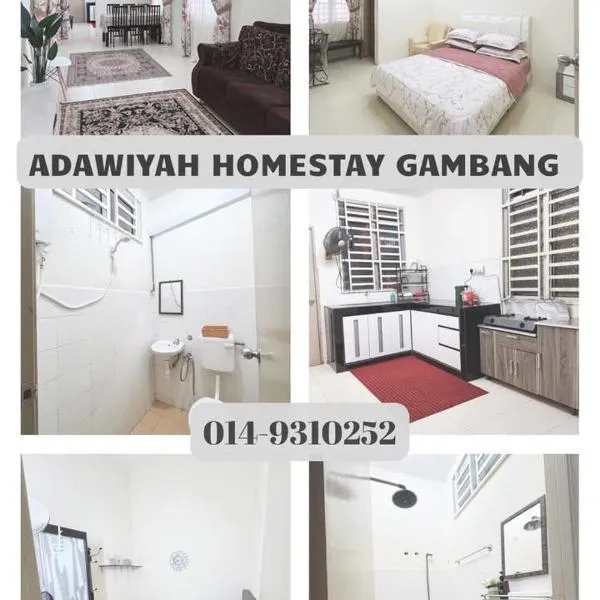Adawiyah Guest House, Gambang, hotel in Gambang